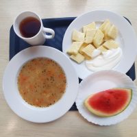 4 sierpnia 2025, obiad, dieta podstawowa