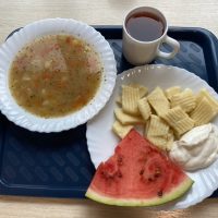 1 września 2025, obiad, dieta podstawowa