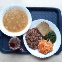 7 października 2025, obiad, dieta podstawowa