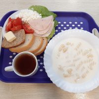 7 października 2025, śniadanie, dieta podstawowa