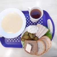 9 października 2025, śniadanie, dieta podstawowa