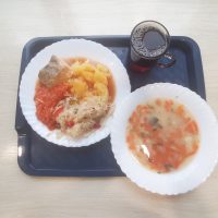 10 października 2025, obiad, dieta podstawowa