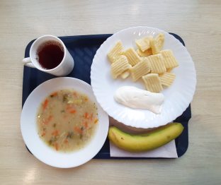 13 października 2025, obiad, dieta podstawowa