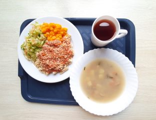 14 października 2025, obiad, dieta podstawowa