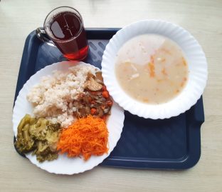 16 października 2025, obiad, dieta podstawowa