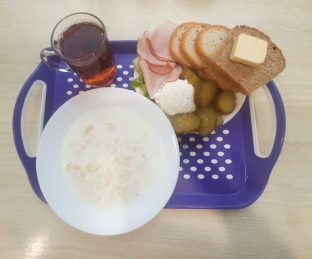 16 października 2025, śniadanie, dieta podstawowa