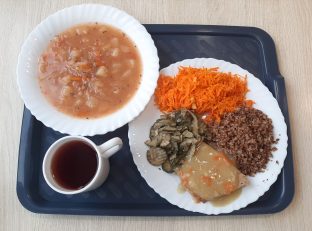 22 października 2025, obiad, dieta podstawowa