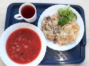 6 listopada 2025, obiad, dieta podstawowa