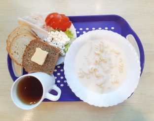 2 grudnia 2025, śniadanie, dieta podstawowa