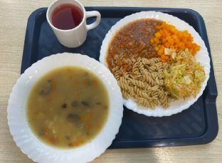 9 grudnia 2025, obiad, dieta podstawowa